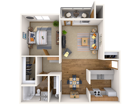 Hilby Station - 1 Beds, 1 Bath Birch (A) II